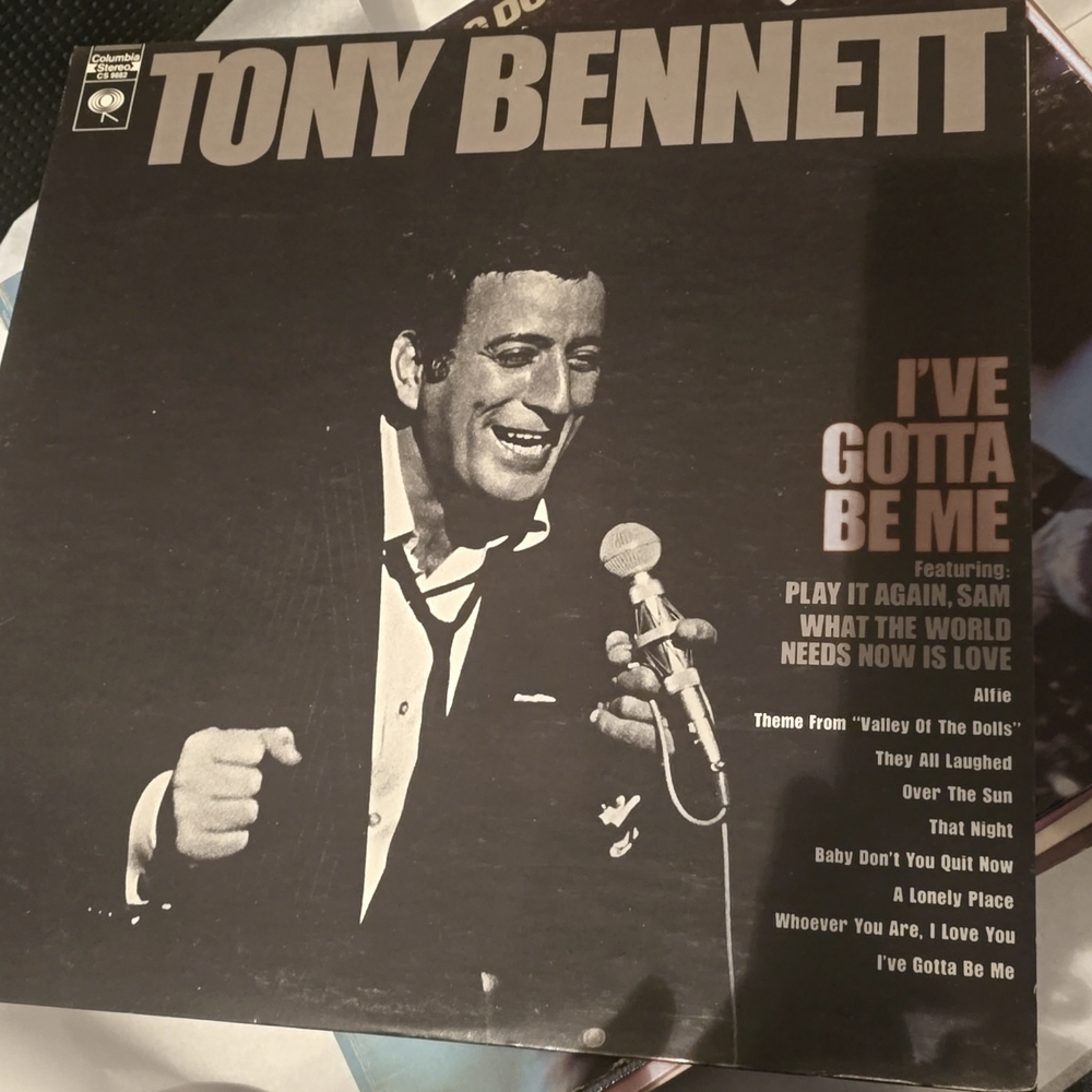 Vintage record